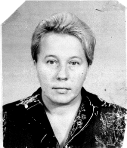 Любовь Зарубина